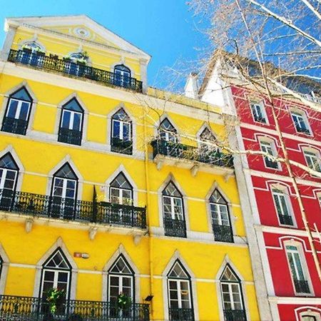 Charmingloft Lisbon Avenida Large And Stylish Apt Kültér fotó
