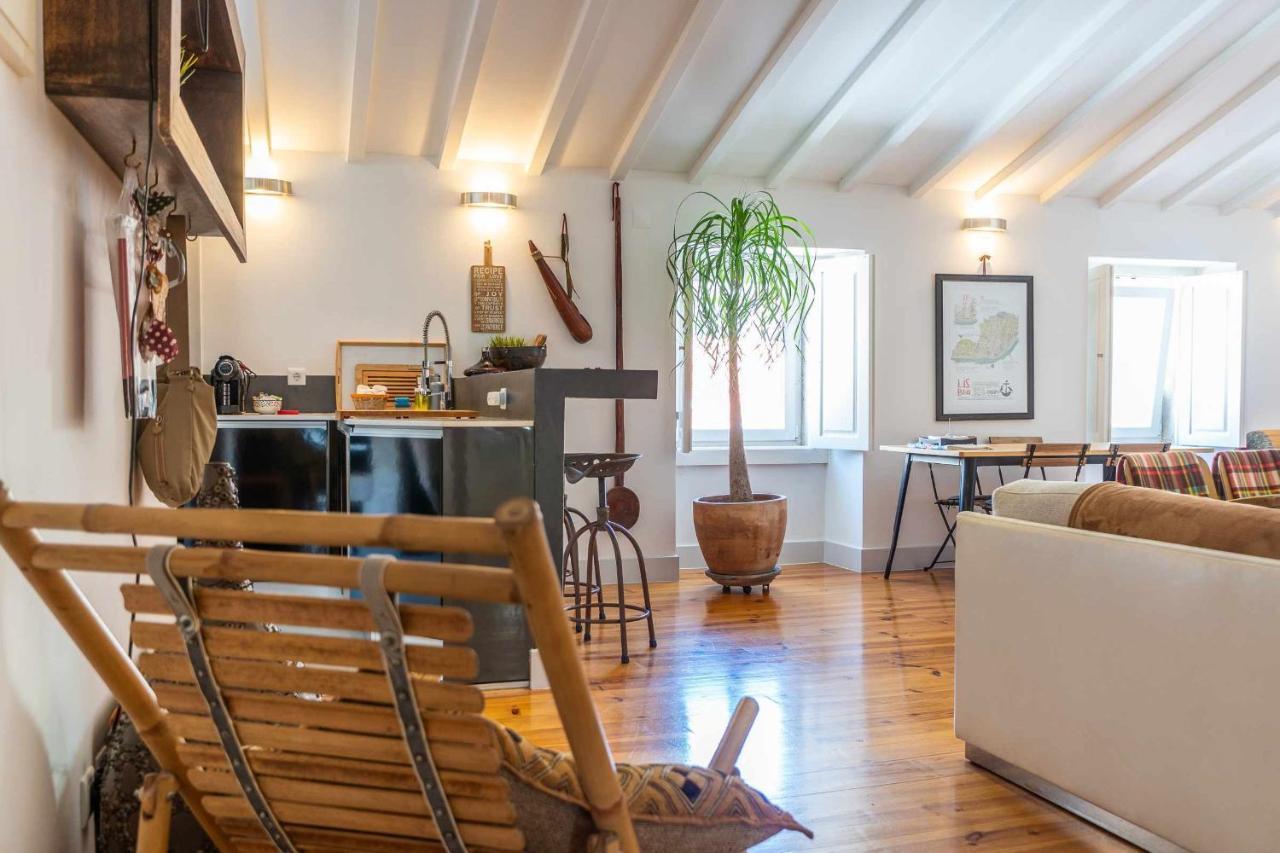 Charmingloft Lisbon Avenida Large And Stylish Apt Kültér fotó