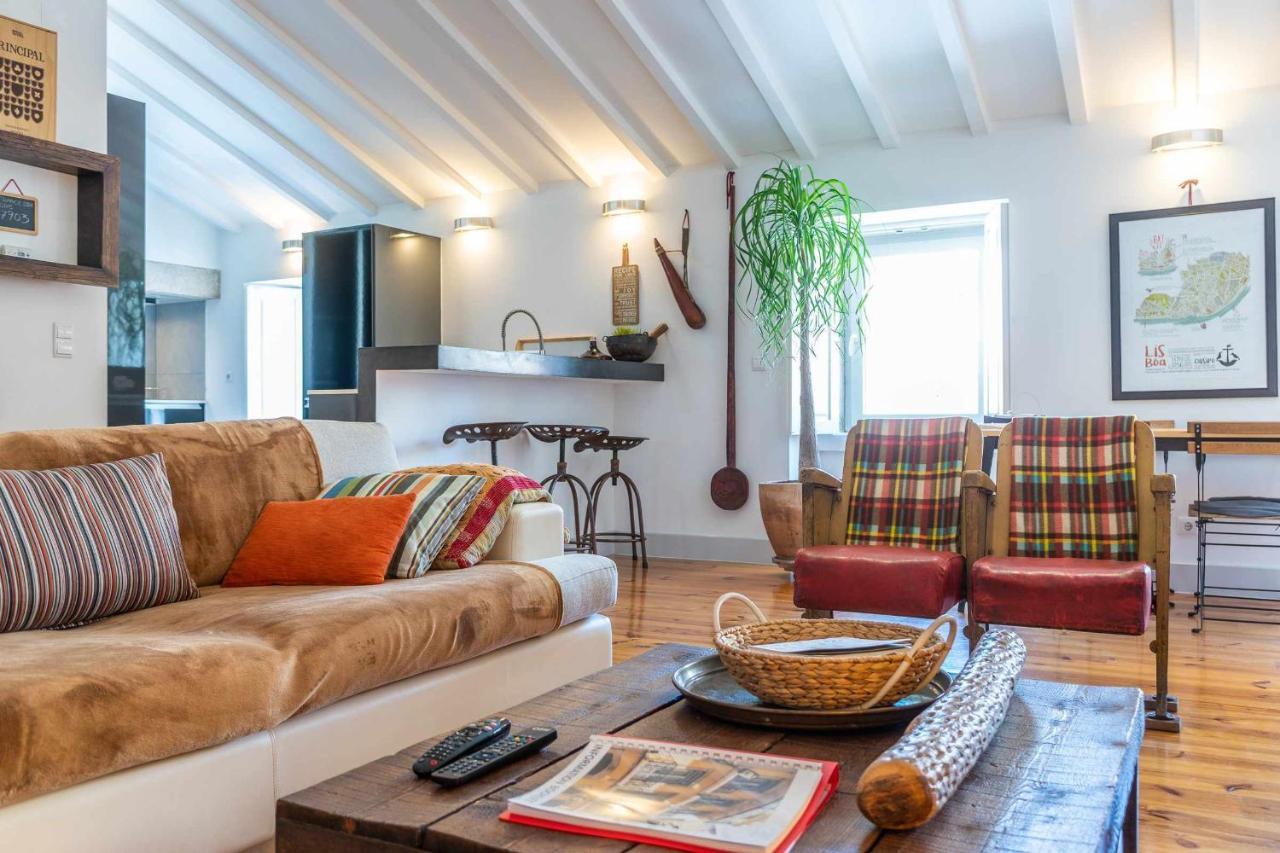 Charmingloft Lisbon Avenida Large And Stylish Apt Kültér fotó