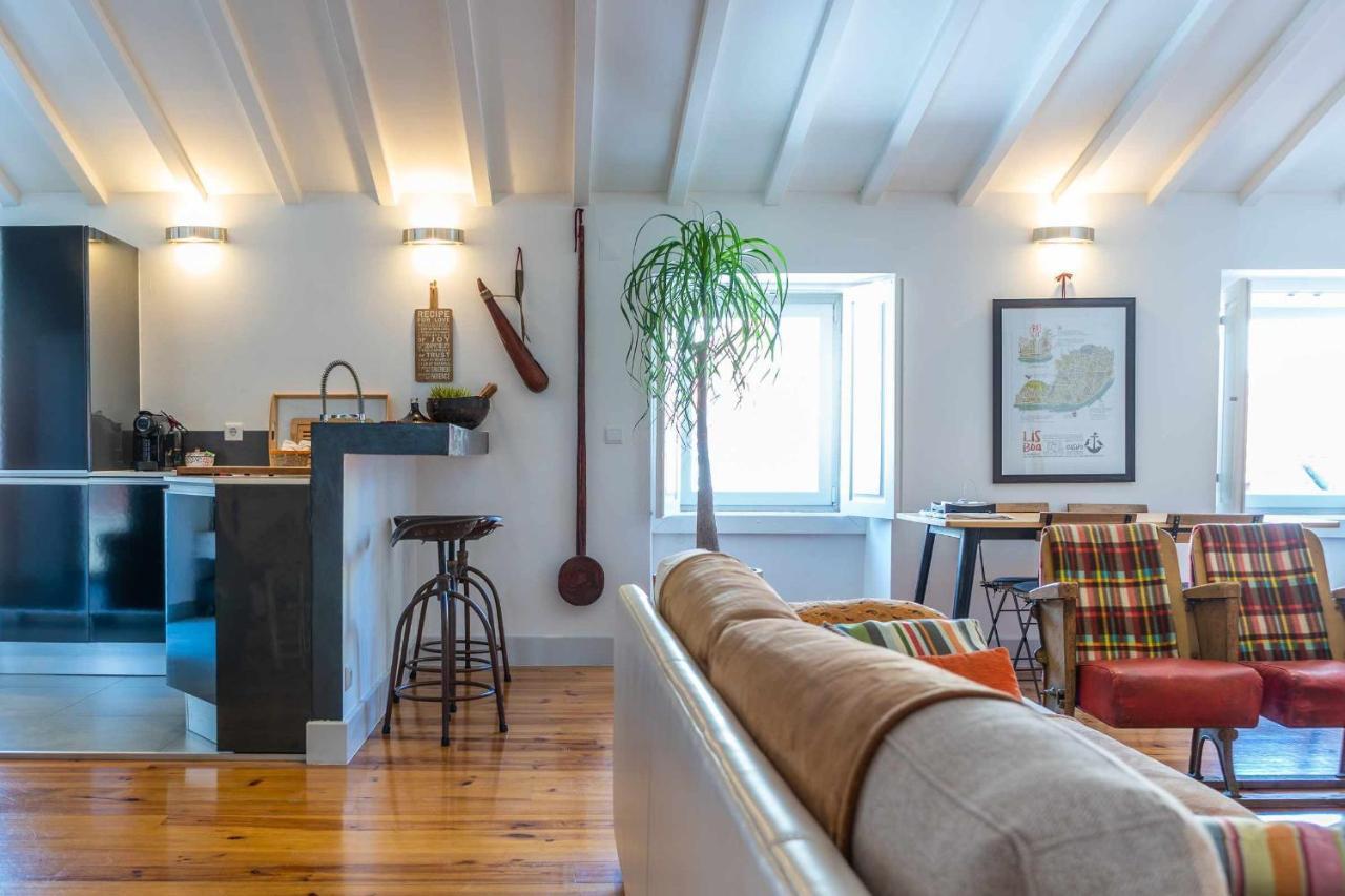 Charmingloft Lisbon Avenida Large And Stylish Apt Kültér fotó