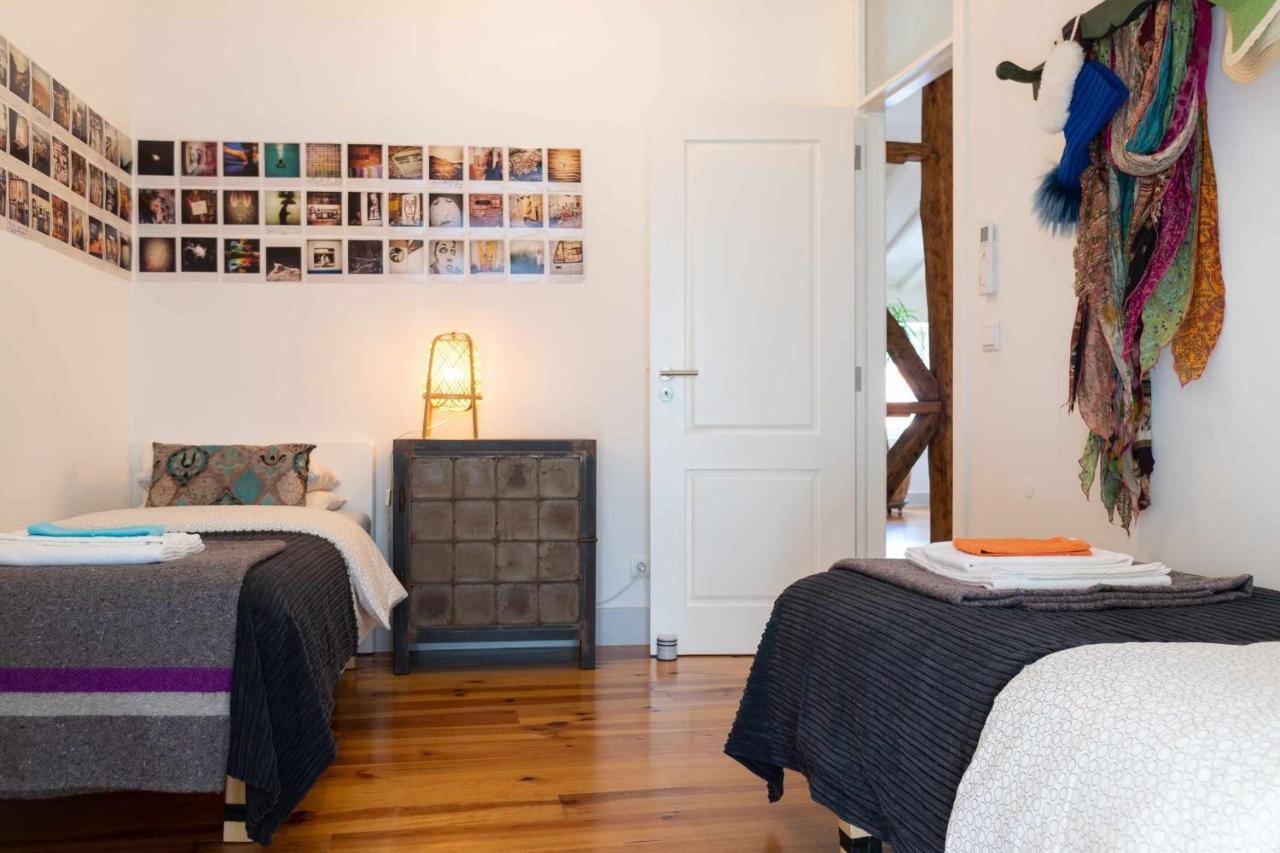 Charmingloft Lisbon Avenida Large And Stylish Apt Kültér fotó