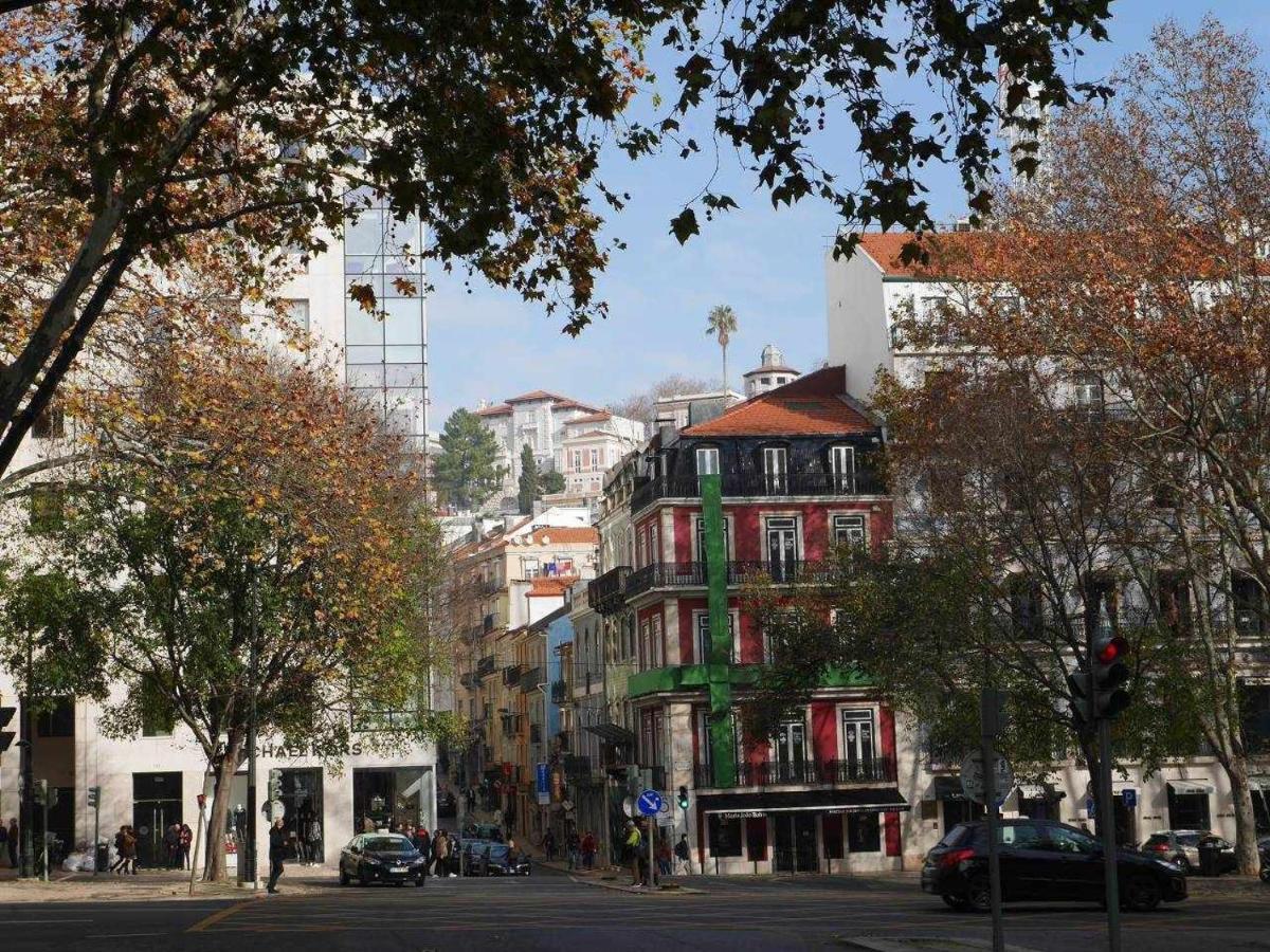 Charmingloft Lisbon Avenida Large And Stylish Apt Kültér fotó