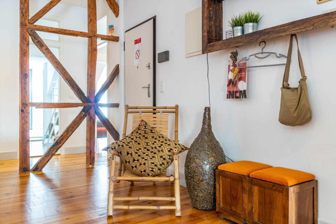 Charmingloft Lisbon Avenida Large And Stylish Apt Kültér fotó