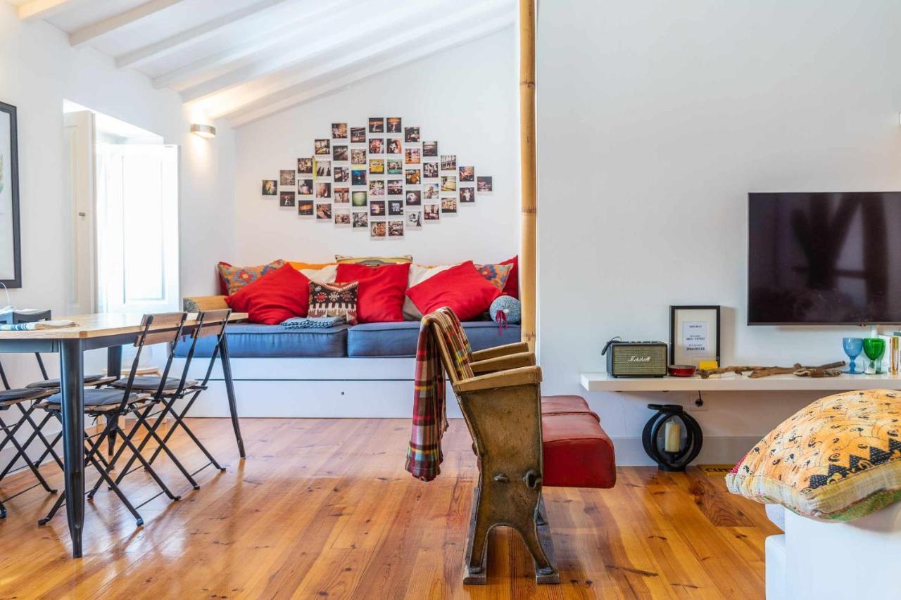 Charmingloft Lisbon Avenida Large And Stylish Apt Kültér fotó