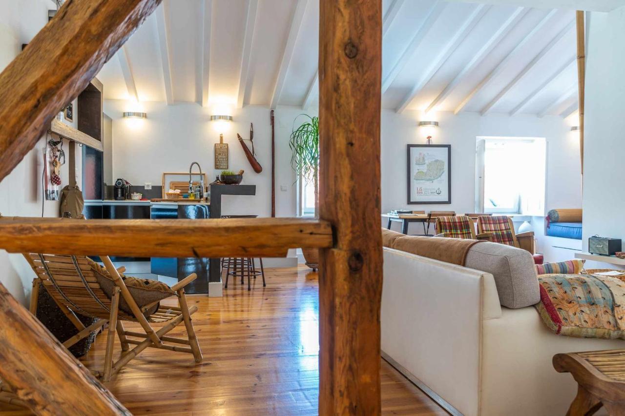 Charmingloft Lisbon Avenida Large And Stylish Apt Kültér fotó