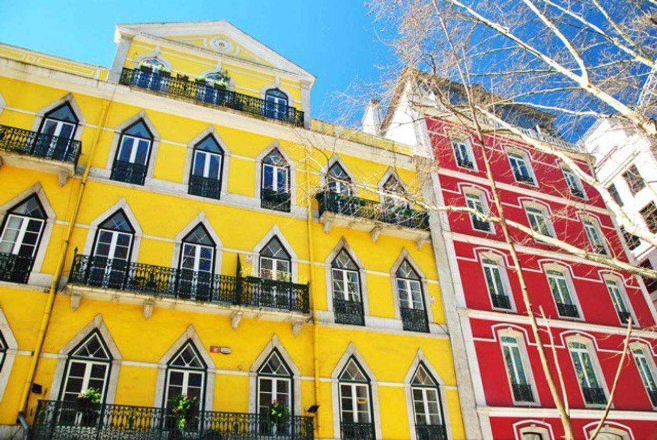 Charmingloft Lisbon Avenida Large And Stylish Apt Kültér fotó